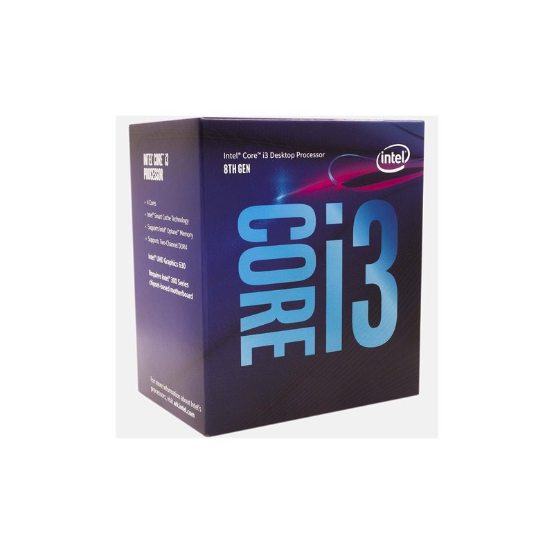 Intel I3 8100 8th Gen Core Processor