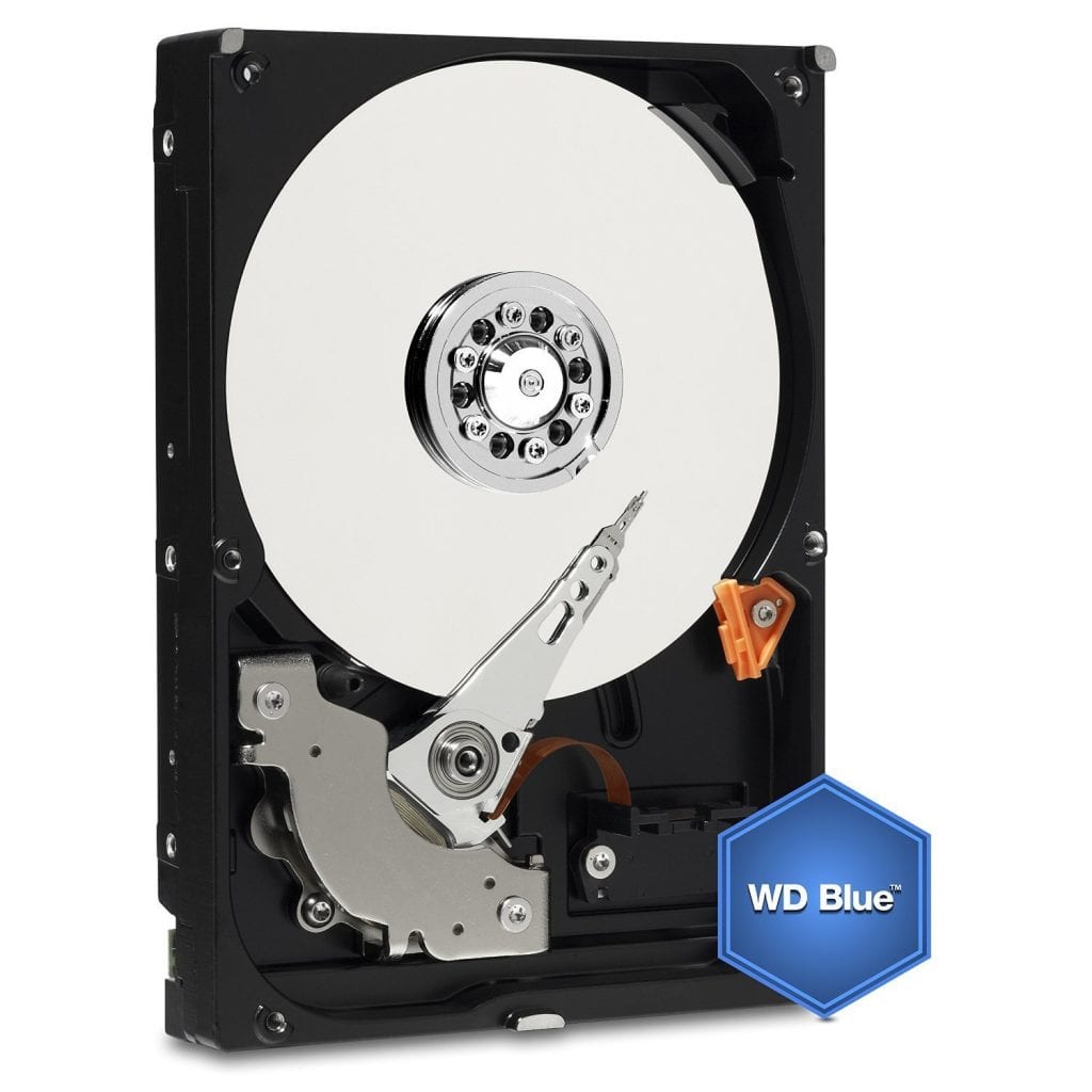 WD Blue 1TB Desktop Hard Disk Drive - SATA 6 Gb/s 64MB Cache 3.5 Inch