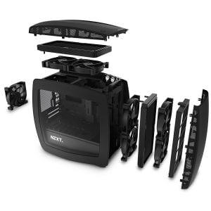 NZXT Manta Computer Case, Black