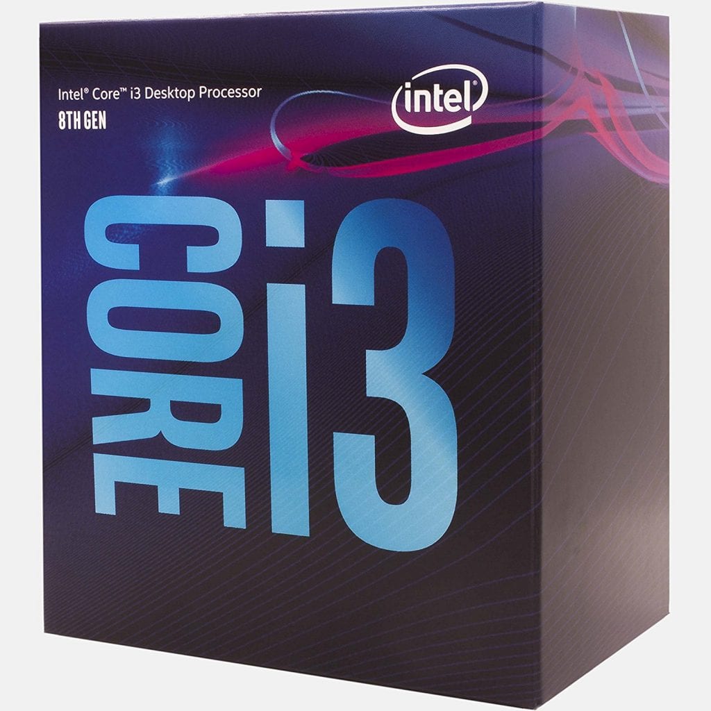 Intel I3 8100 8th Gen Core Processor