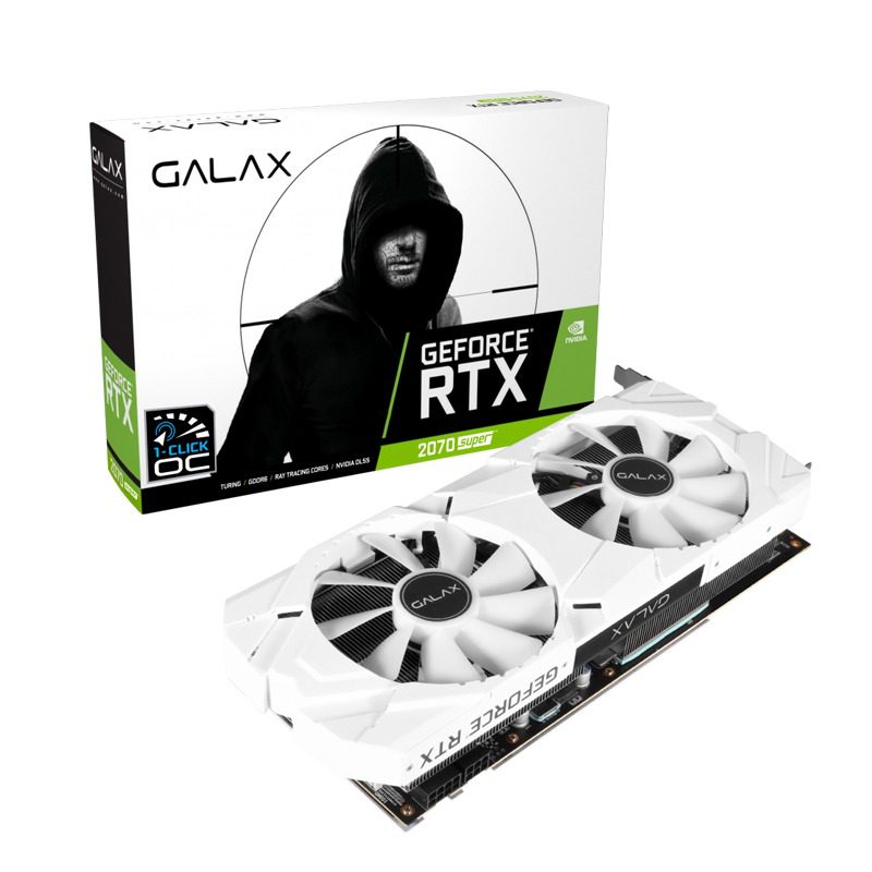 GALAX GeForce® RTX 2070 Super EX White 