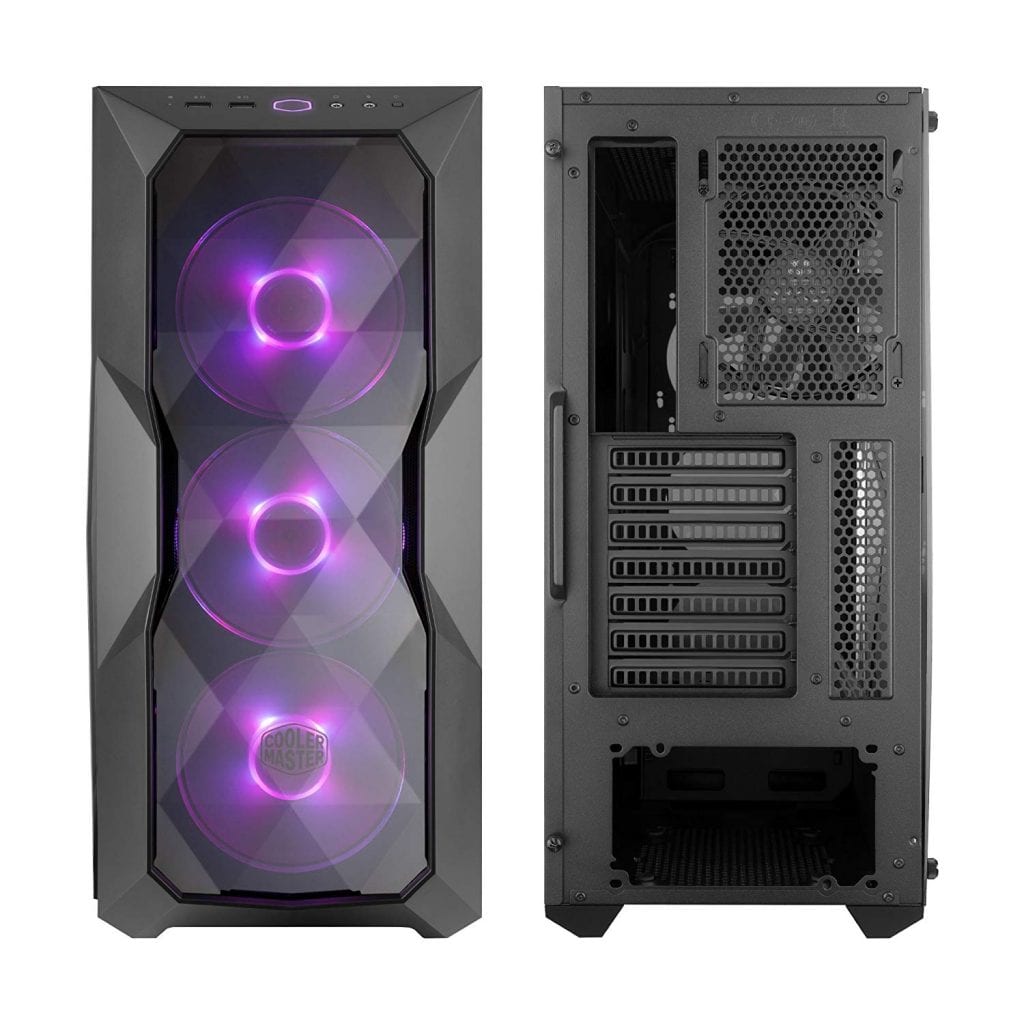 Atx mid tower. Корпус Cooler Master MASTERBOX td500. Корпус Cooler Master MASTERBOX td500 RGB Black. Cooler Master MASTERBOX td500 Mesh. Cooler Master td500 Mesh.