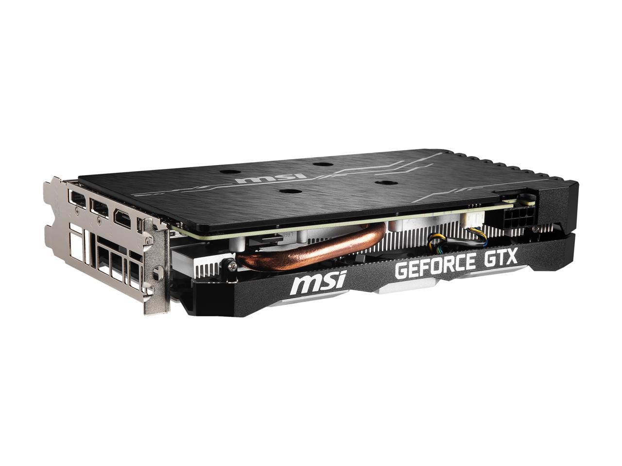 MSI GeForce GTX 1660 SUPER DirectX 12 GTX 1660 SUPER VENTUS XS OC 6GB  192-Bit GDDR6 PCI Express 3.0 x16 HDCP Ready Video Card طبيب الكمبيوتر PCD