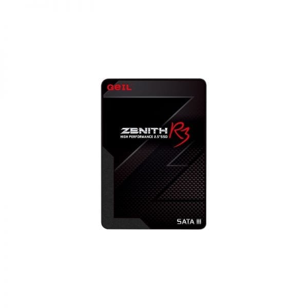 Ssd geil zenith z3 512gb gz25z3 512gp обзор