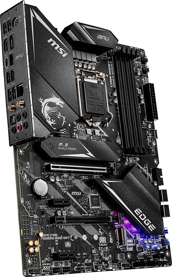 Msi mpg z490 gaming plus lga 1200 standard atx какой процессор подходит