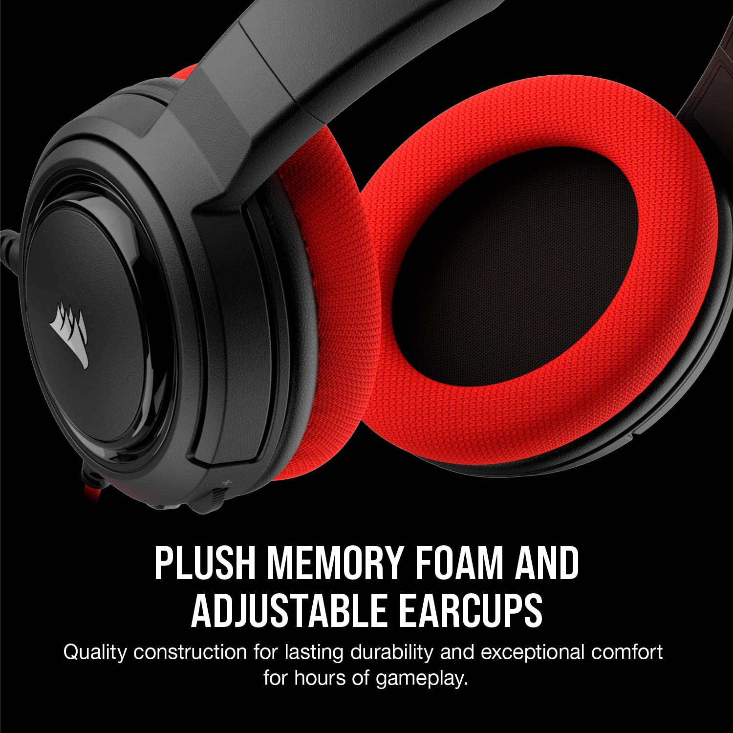 AURICULARES CORSAIR HS35 STEREO GAMING CARBON