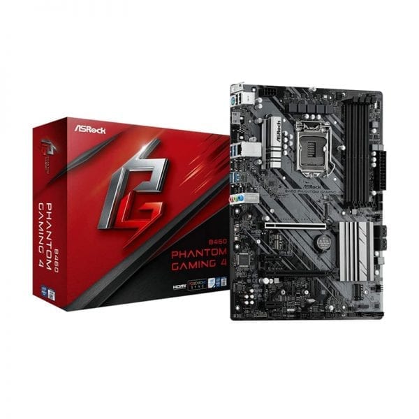 Asrock b460 phantom gaming 4 bios настройка