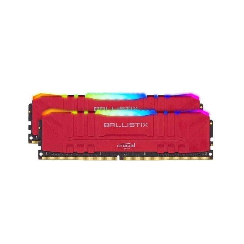 Crucial Ballistix RGB 3200 MHz DDR4 DRAM Desktop Gaming Memory Kit 16GB