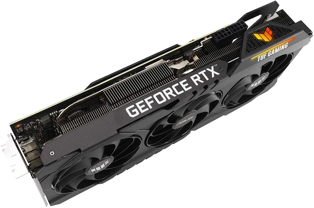 Asus geforce rtx 3080 ti tuf gaming oc обзор