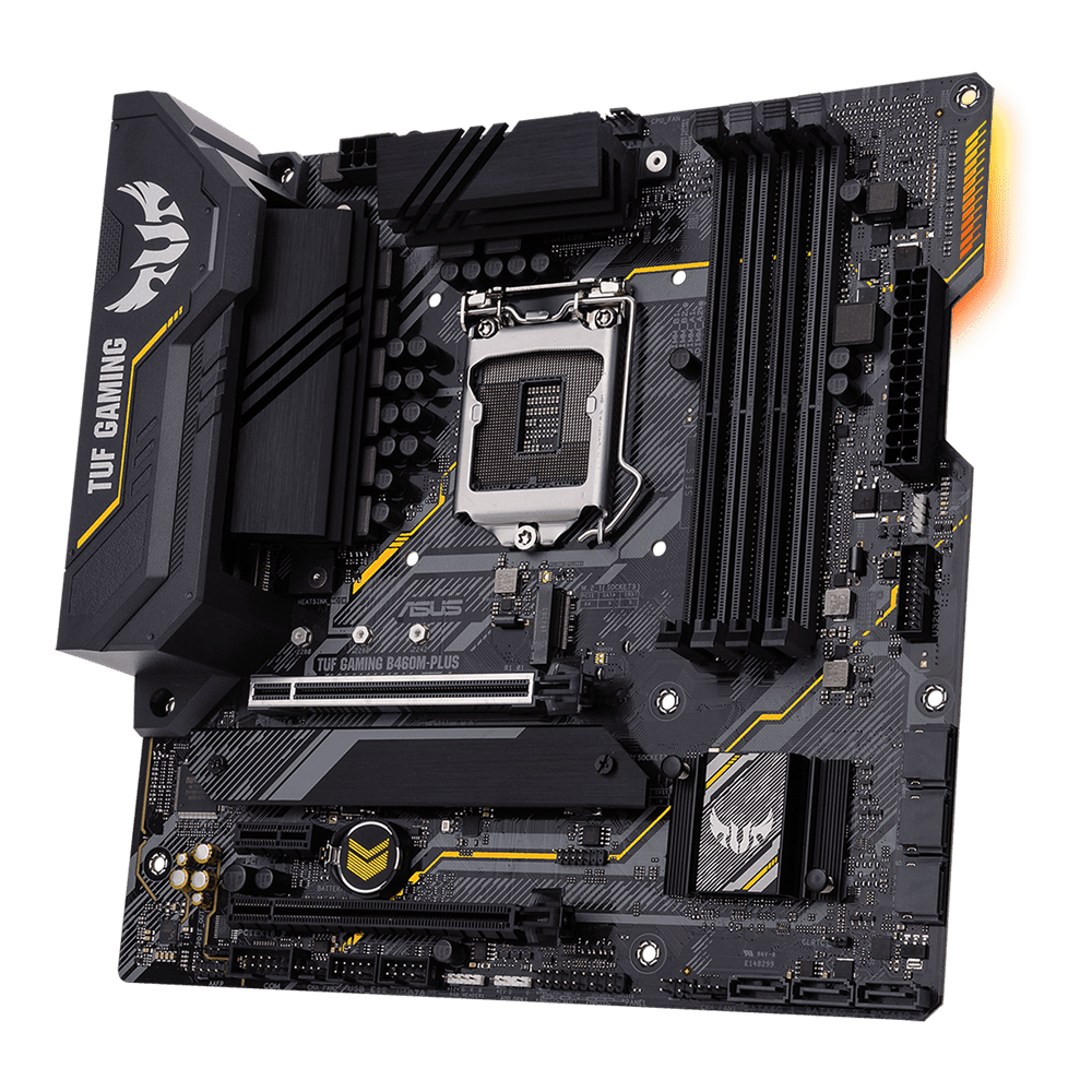 Asus tuf gaming b460m plus какие процессоры поддерживает