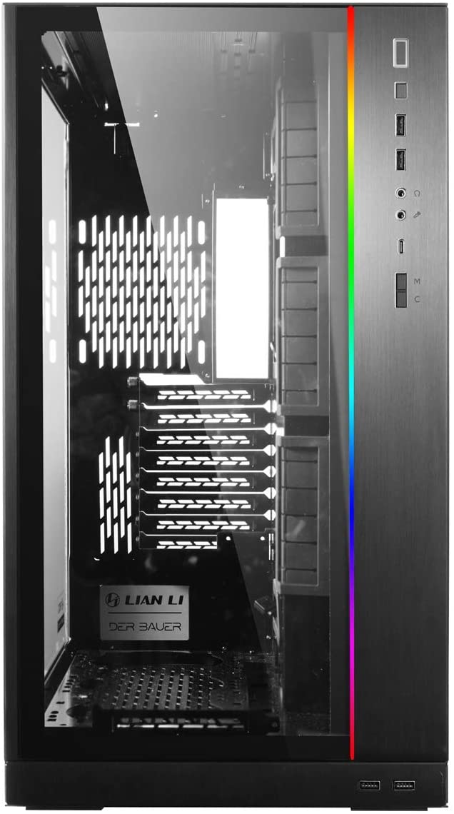 Lian Li O11 Dynamic XL ROG Certified (White) ATX Full Tower Gaming Computer  Case (O11D XL-W)