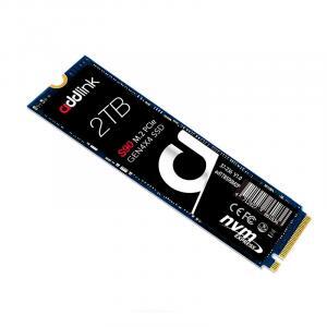 SSD ADDLINK 2TB M.2 (ad2TBS90M2P) PCIe GEN4X4 NVMe ( Up to R 5500 – W 4400) QLC#HD-AD-S902TERA