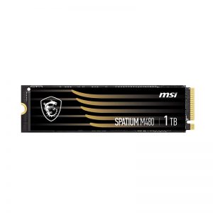 SSD M.2 1TERA MSI SPATIUM M480 PCIe 4×4 (Upto 7000 R – Upto5500 W)#HD-MS-SM4801T