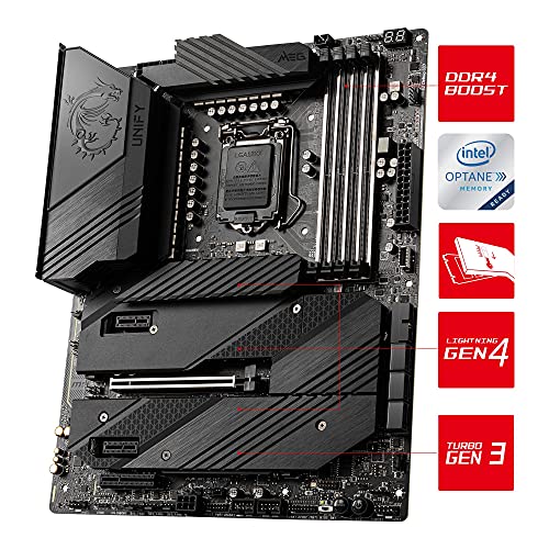 Msi meg z590 unify обзор