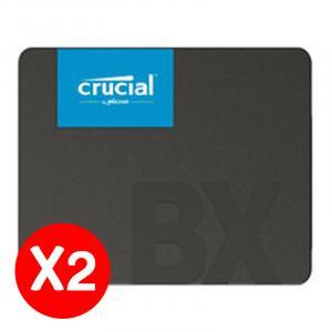 SSD Crucial BX500 2000GB SATA 2.5”#HD-CR-BX5002TE|2