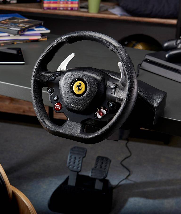 WHEEL Thrustmaster T80 Ferrari 488 GTB Edition Racing Wheel PS4