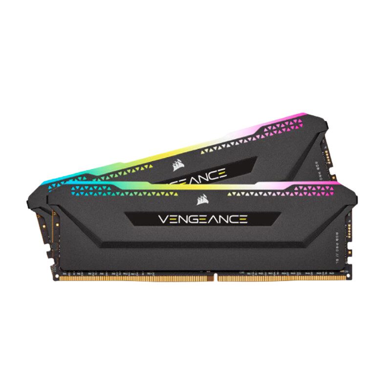RAM CORSAIR VENG RGB 64GB (32X2) C16 3200MHZ BLACKC6#RM-CO-V64G320B