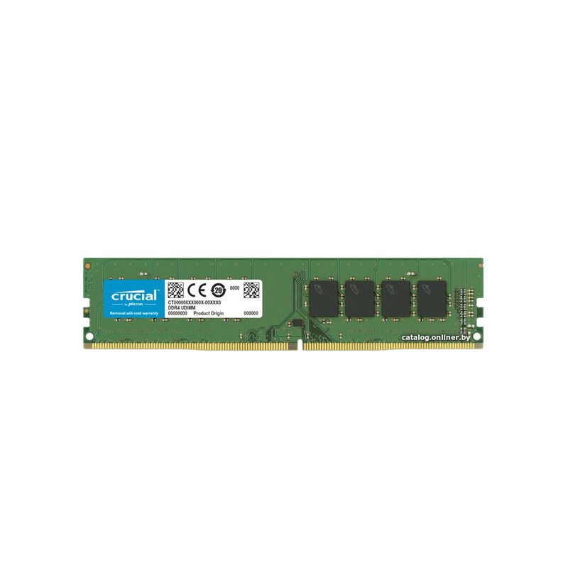 CRUCIAL MICRON 8GB DDR4 3200MHZ#RM-CR-8GB3200M