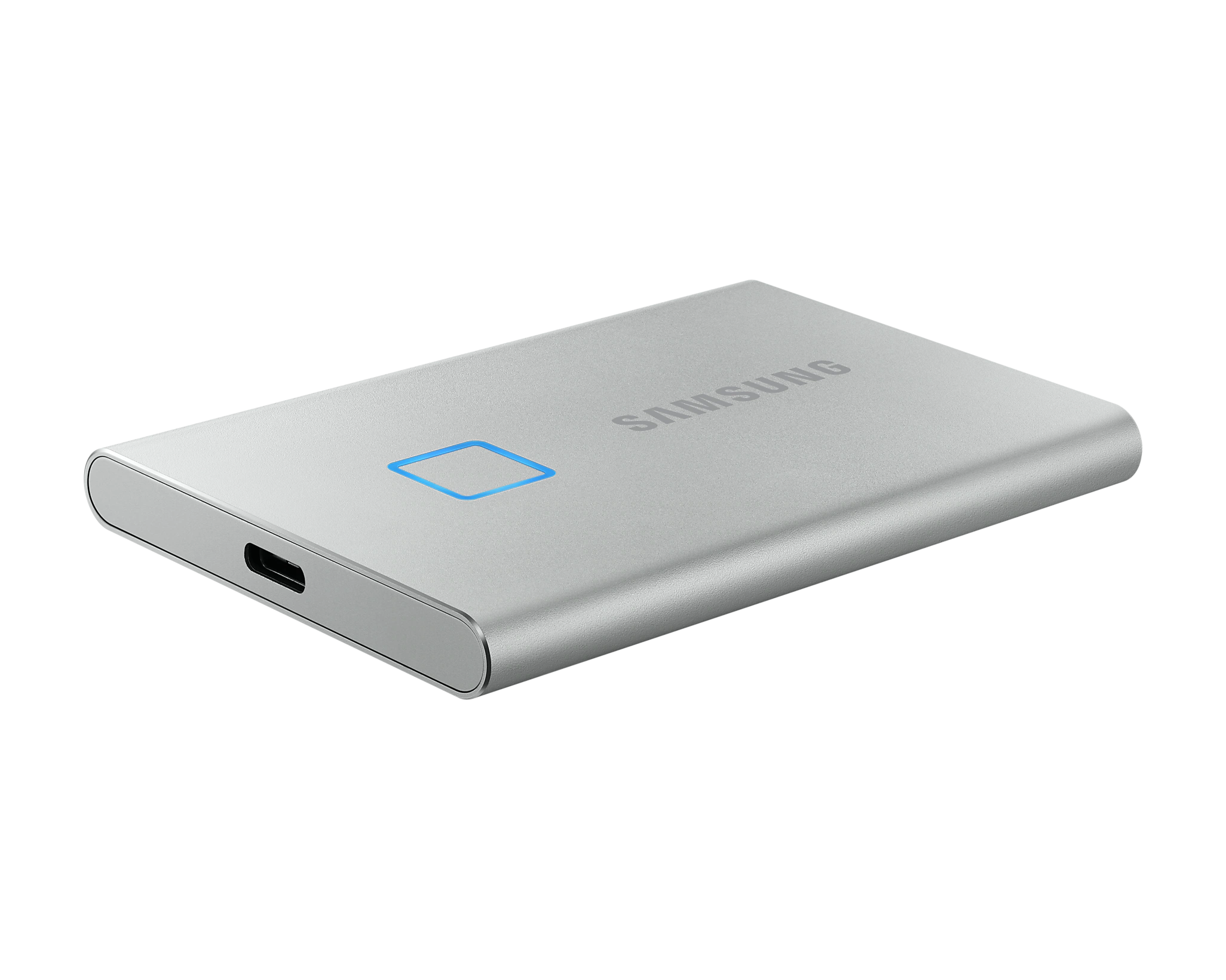 Portable SSD T7 USB 3.2 2TB (Gray) Memory & Storage - MU-PC2T0T/AM
