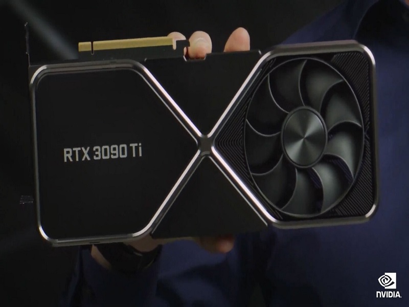 انفيديا لم تقدم حتى الآن تفاصيل جديدة عن RTX 3090 Ti