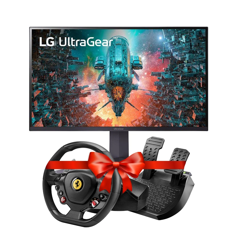 LG 32 UltraGear UHD 4K Gaming Monitor with VESA Display 144HZ HDR