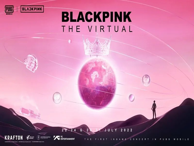 ببجي موبايل تستضيف حفلها الافتراضي الأول مع عودة فرقة BLACKPINK كجزء من تحديث الإصدار 2.1