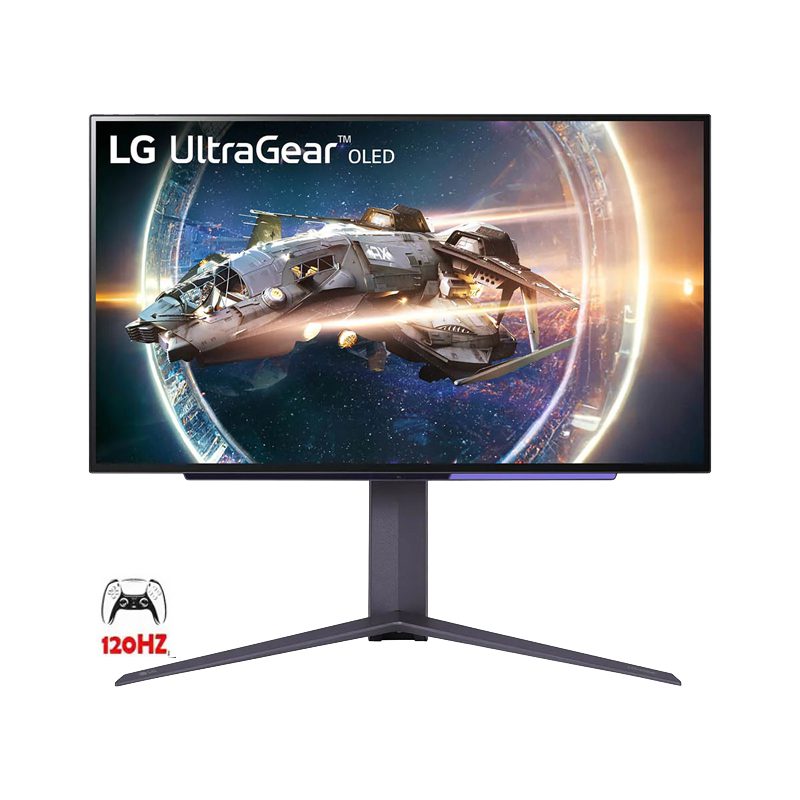 LG Ultragear 4K UHD 32-Inch Gaming Monitor 32GQ750-B, VA 1ms (GtG) with HDR  10, AMD FreeSync, 144Hz, Black
