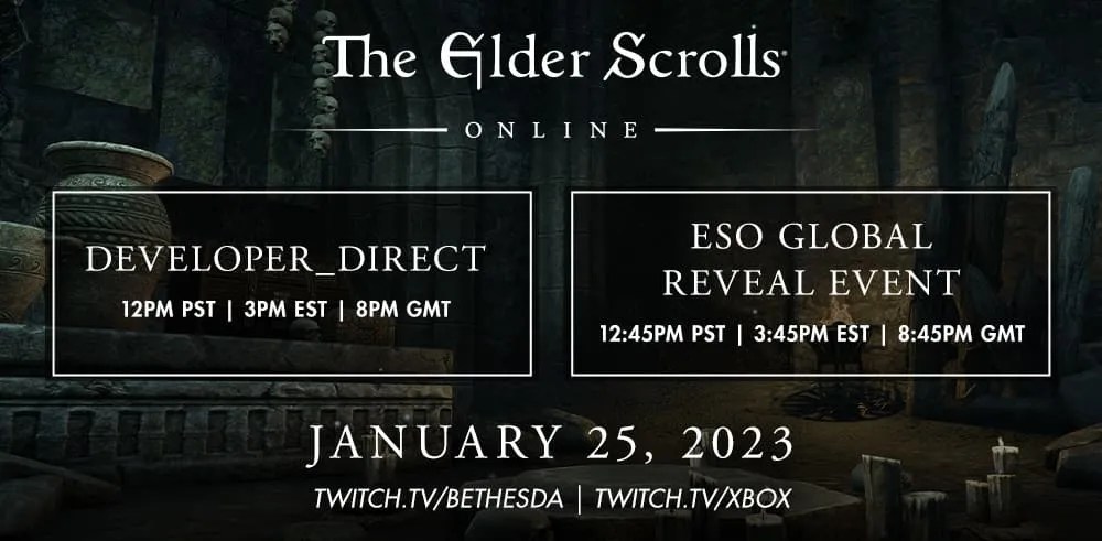ترقبوا بث مباشر حول The Elder Scrolls Online هذا اليوم