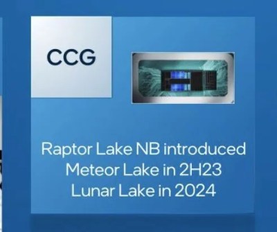 معالجات Meteor Lake جديدة من انتل ستصدر في النصف الثاني من 2023