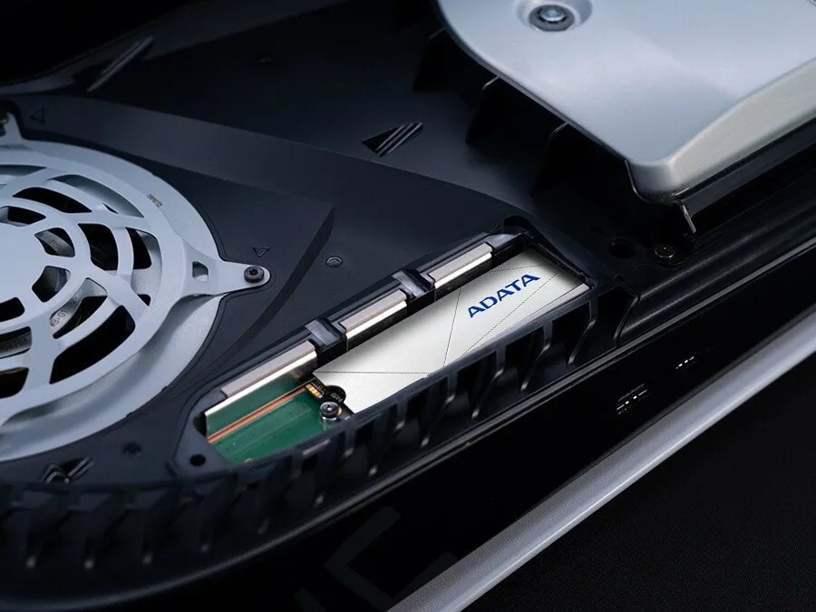 ADATA تكشف عن وحدة تخزين 4 تيرابايت SSD تدعم PS5