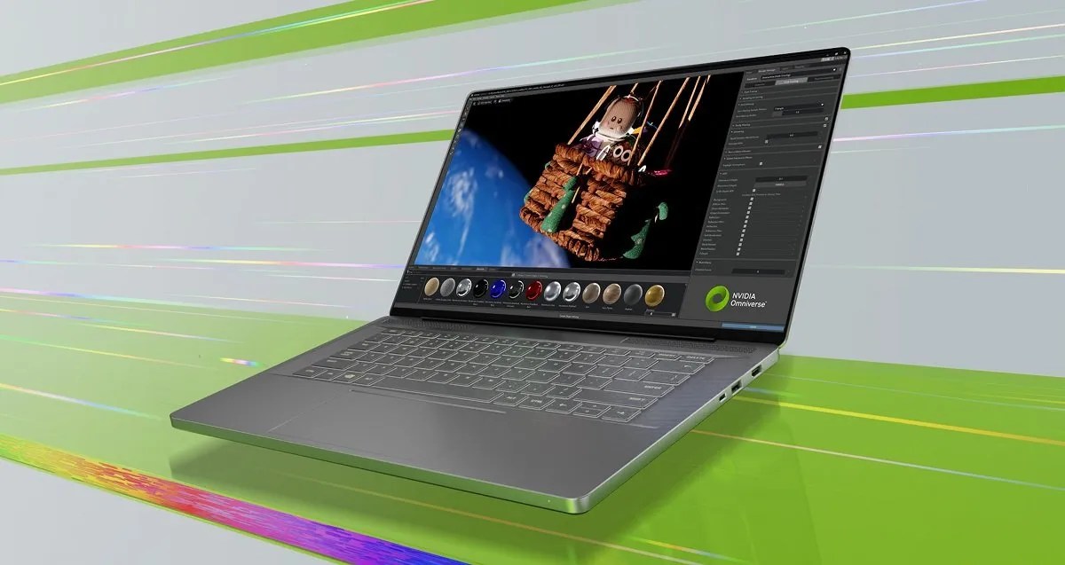 NVIDIA تعلن إطلاق الحواسب المحمولة Studio المزوّدة بوحدات معالجة الرسوم GeForce RTX