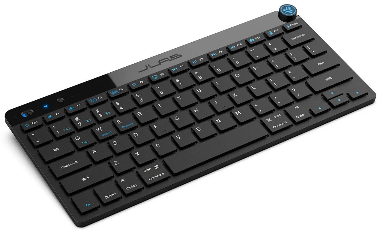 الإعلان عن JLab Go Wireless Keyboard لوحة مفاتيح لاسلكية تدعم اتصال متعدد