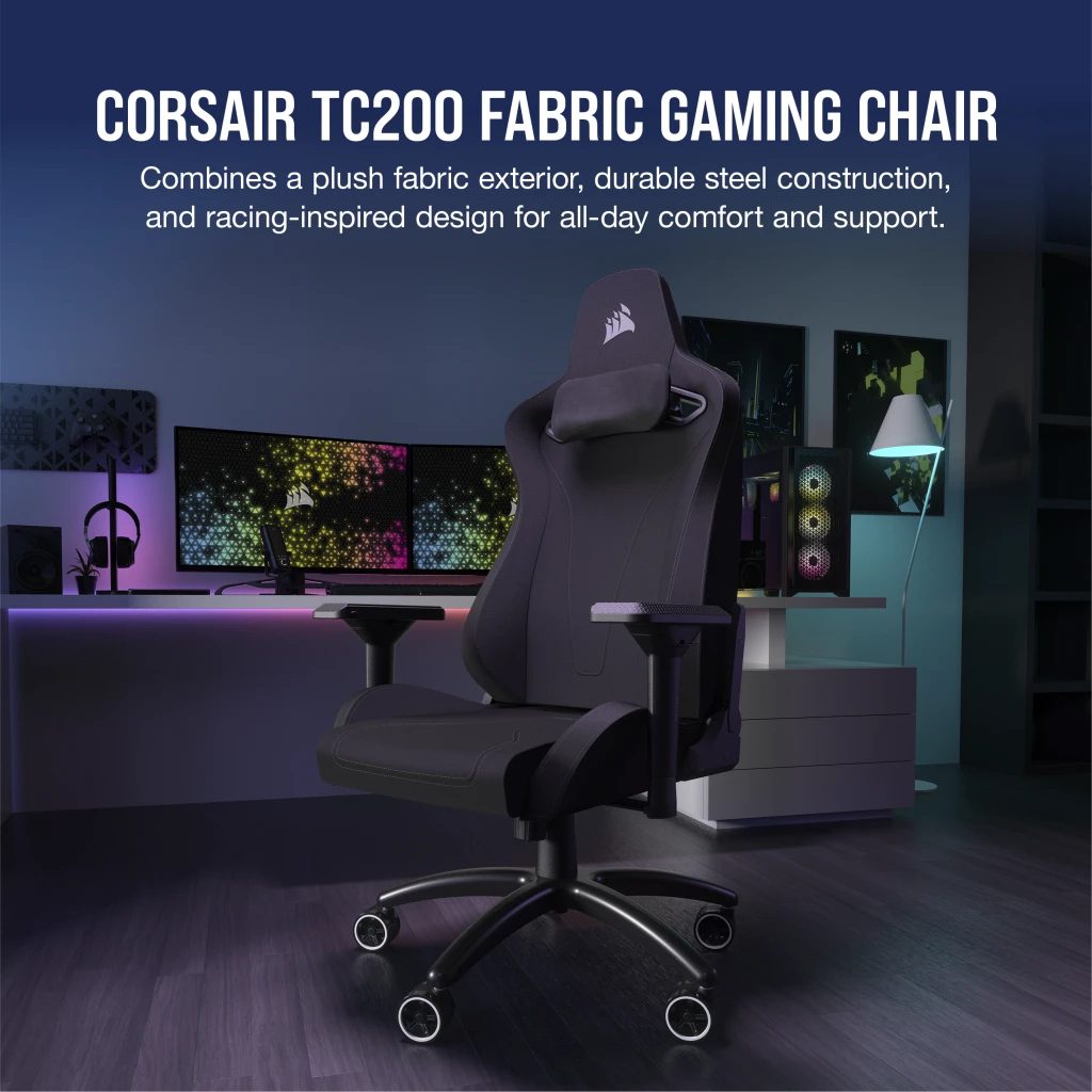 Corsair TC200 Gaming Fabric Silla