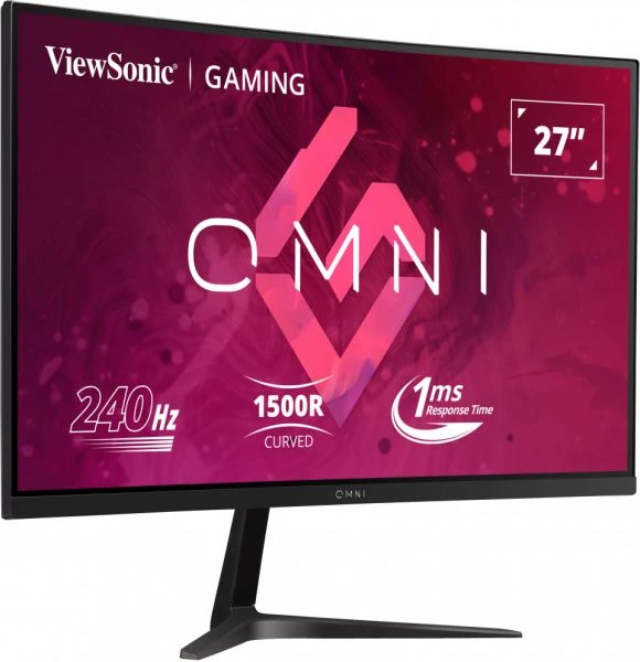 LG 27GQ50F-B 27 Inch Full HD (1920 x 1080) Ultragear Gaming Monitor with  165Hz and 1ms Motion Blur Reduction, AMD FreeSync Premium and 3-Side